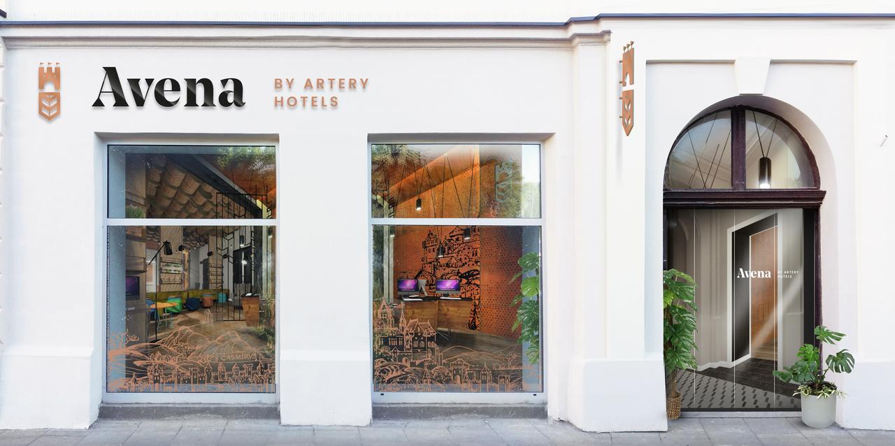 Avena Boutique Hotel By Artery Hotels Krakau Buitenkant foto